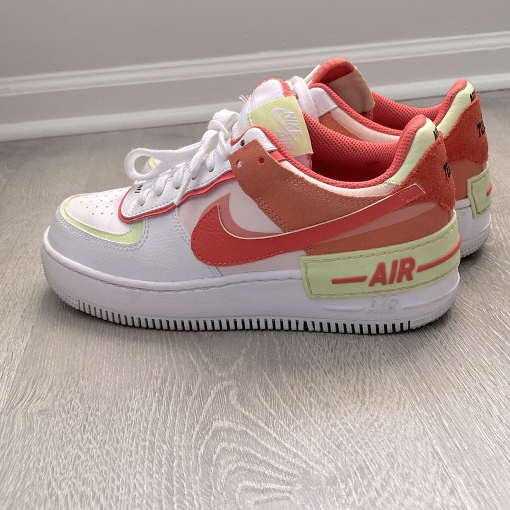 NIKE AIR FORCE 1 SHADOW 'MAGIC EMBER’ - in very good condition